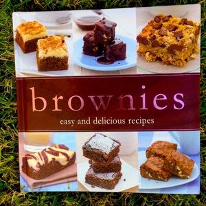 Libro recetas Brownies. Carpeta dura